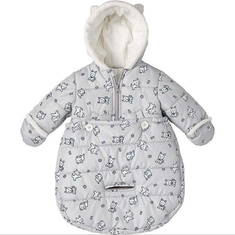 London Fog Baby Bunting Snow Suit Coat Brand New